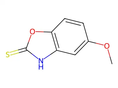 2-Sulfanyl-1,3-benzoxazol-5-ol structure