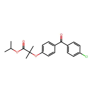 非诺贝特 structure