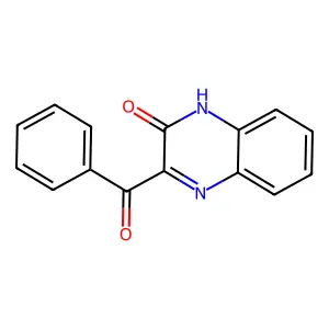 3-benzoyl-1H-quinoxalin-2-one structure