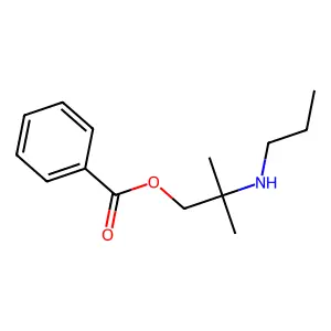美普卡因 structure