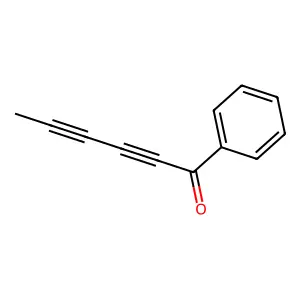 茵陈二炔酮 structure