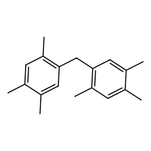 1,2,4-Trimethyl-5-((2,4,5-trimethylphenyl)methyl)benzene structure