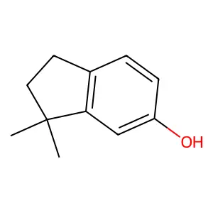 3,3-Dimethylindan-5-ol structure