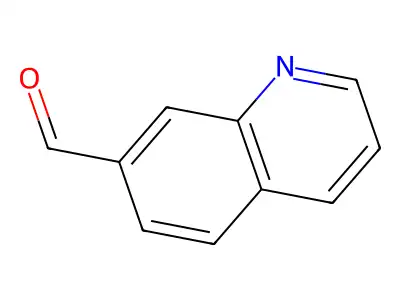7-Quinolinecarboxaldehyde structure