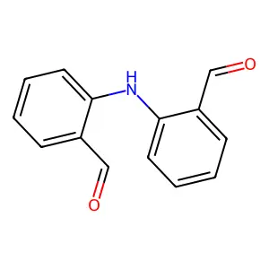 Benzaldehyde, 2,2'-iminobis- structure