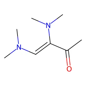 3,4-bis(dimethylamino)but-3-en-2-one structure