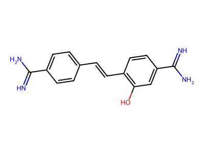 羟基氨脒 structure