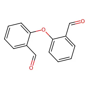Bis(2-formylphenyl) Ether structure