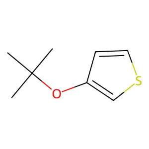 3-tert-Butoxythiophene structure