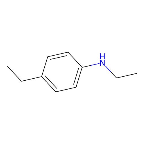 N-ethyl-p-Ethylaniline structure