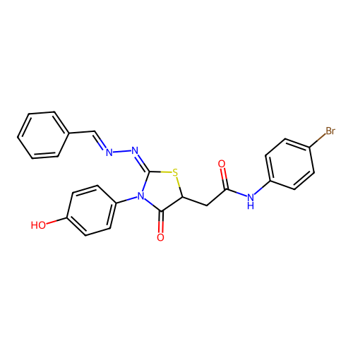 C24H19BrN4O3S structure