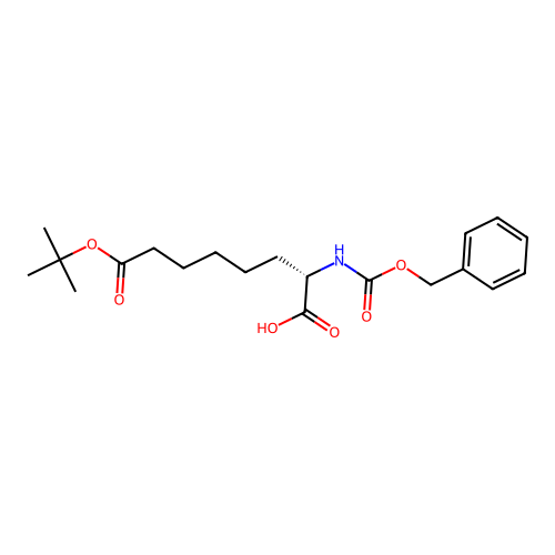 Z-ASU(OtBu)-OH structure