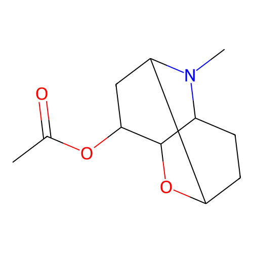 7-Methyl-2-oxa-7-azatricyclo[4.4.0.03,8]decan-4-ol acetate structure