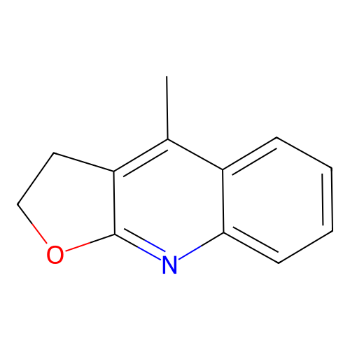 4-Methyl-2,3-dihydrofuro[2,3-b]quinoline structure