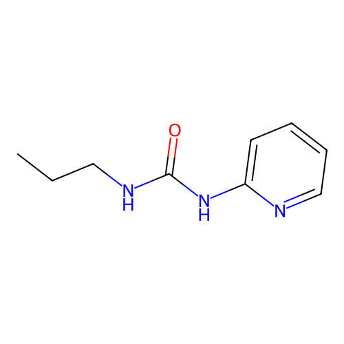 1-Propyl-3-(pyridin-2-yl)urea structure