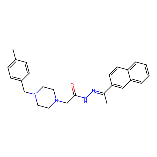 C26H30N4O structure