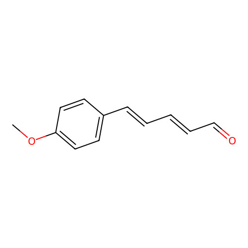5-(4-Methoxyphenyl)penta-2,4-dienal structure