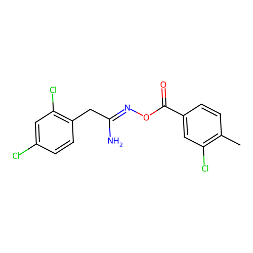 C16H13Cl3N2O2 structure