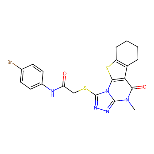 C20H18BrN5O2S2 structure