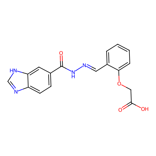 C17H14N4O4 structure