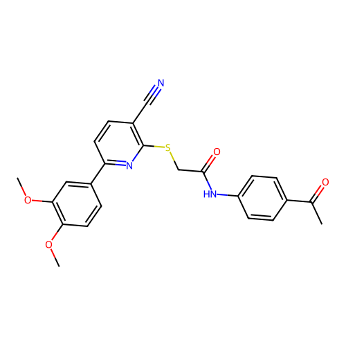 C24H21N3O4S structure