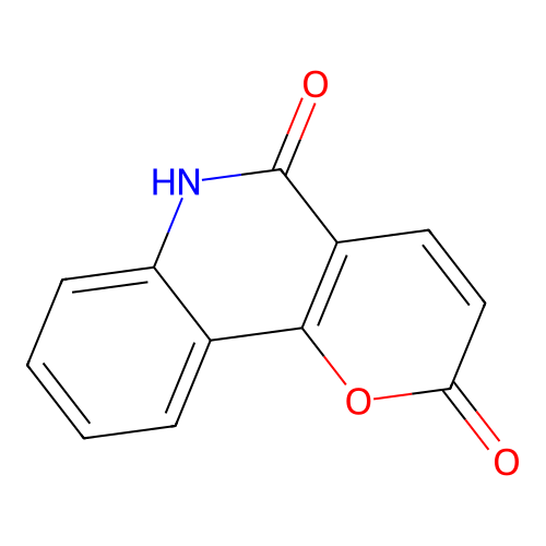 Pyrano[3,2-c]quinoline-2,5(6h)-dione structure