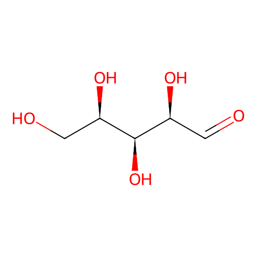 aldehydo-D-Xylose structure