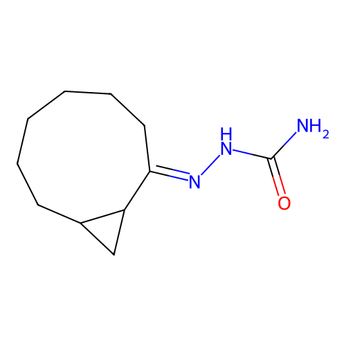 (2-Bicyclo[7.1.0]decanylideneamino)urea structure