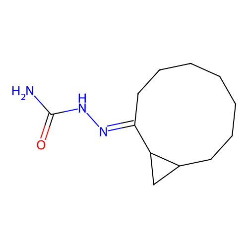 (2-Bicyclo[8.1.0]undecanylideneamino)urea structure