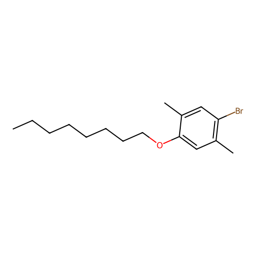 4-Bromo-2,5-dimethylphenyl octyl ether structure