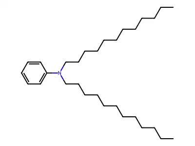 N,N-didodecylaniline structure
