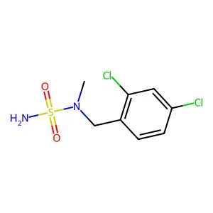 N-(2,4-二氯苄基)-N-甲基磺酰胺 structure