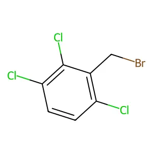 2-(Bromomethyl)-1,3,4-trichlorobenzene structure