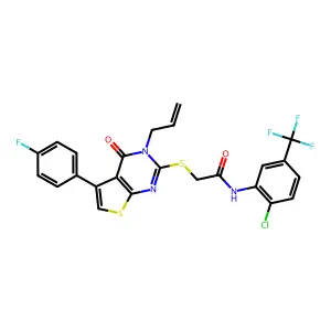 F1142-3996 structure