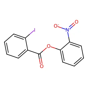 2-Nitrophenyl 2-iodobenzoate structure