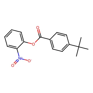 2-Nitrophenyl 4-tert-butylbenzoate structure