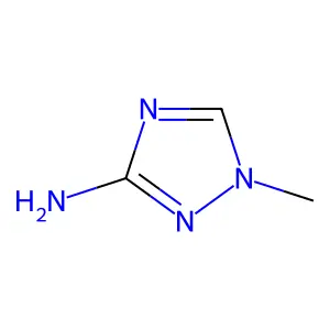 1-Methyl-1H-1,2,4-triazol-3-amine structure