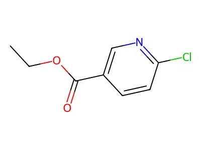Ethyl 6-chloronicotinate structure