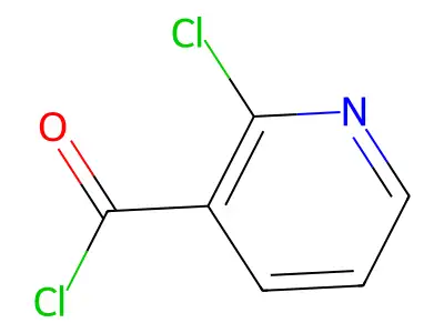 2-Chloronicotinoyl chloride structure
