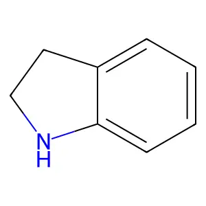 吲哚啉 structure
