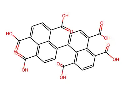 [1,1'-Binaphthalene]-4,4',5,5',8,8'-hexacarboxylic acid structure