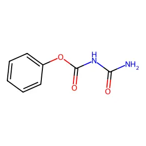 phenyl N-carbamoylcarbamate structure