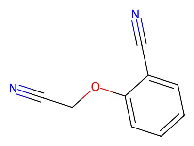 2-(Cyanomethoxy)benzonitrile structure