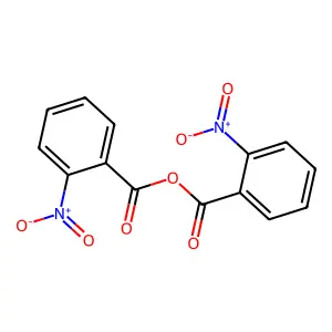 o-Nitrobenzoic anhydride structure