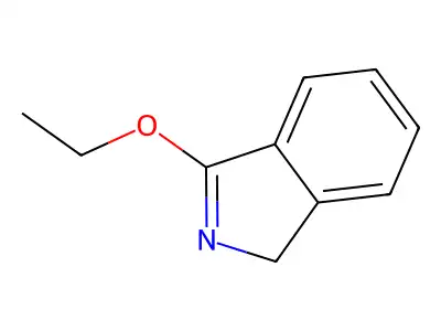 3-Ethoxy-1H-isoindole structure
