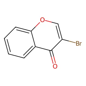 3-Bromochromone structure