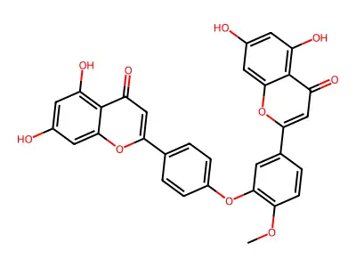 4'-O-Methylochnaflavone structure