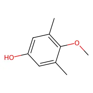 4-Methoxy-3,5-dimethylphenol structure