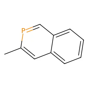 Isophosphinoline, 3-methyl- structure