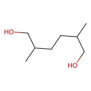 2,5-Dimethylhexane-1,6-diol structure